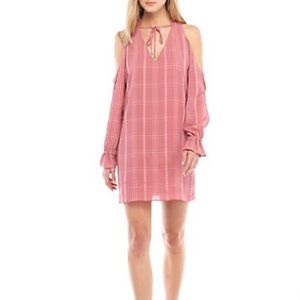 Devlin Mae Cold Shoulder Dress